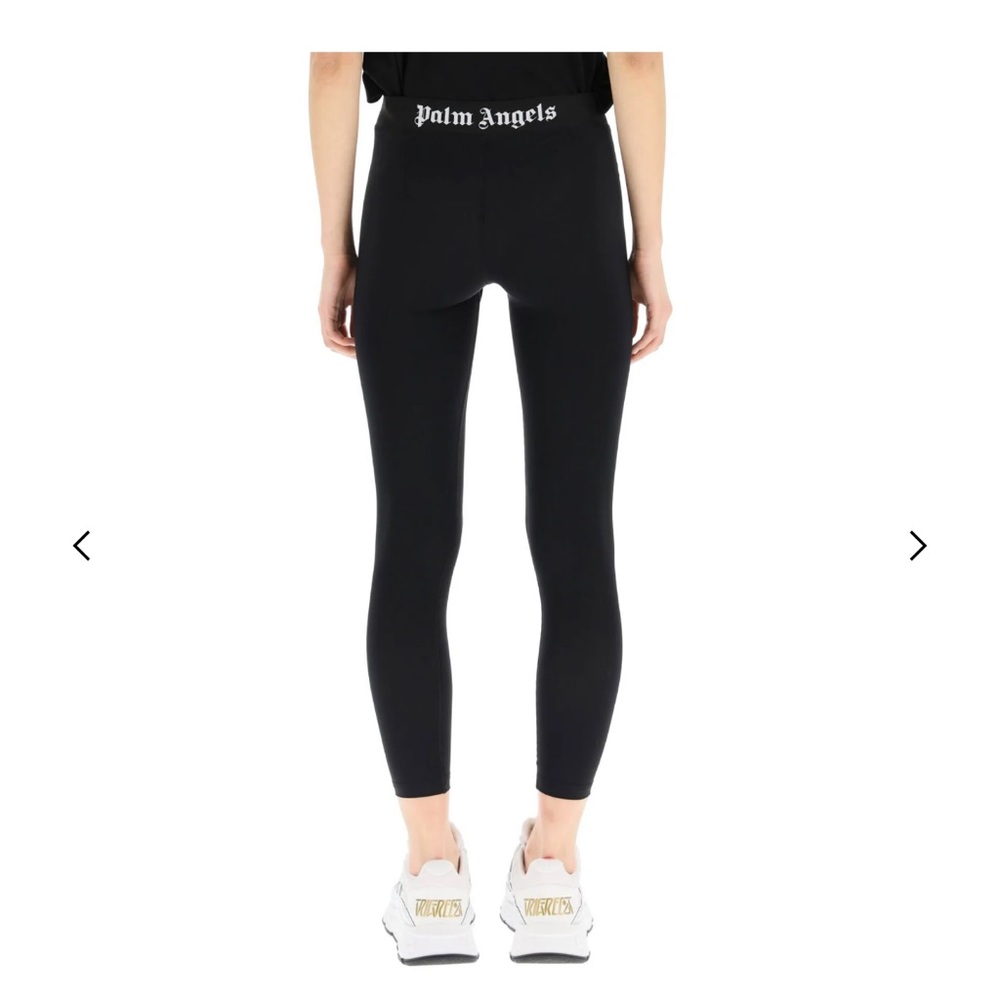 Palm Angles logo leggings